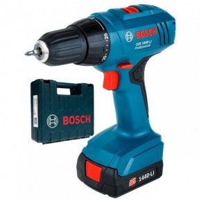  - Bosch GSR 1440-LI Prof 2 15 Ah
