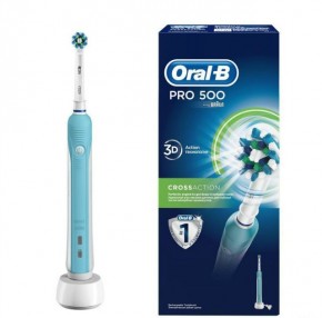   Braun Oral-B Cross Action PRO 500