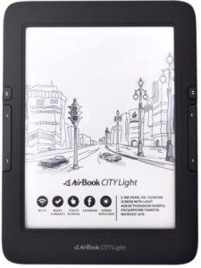   AirBook City Light Touch Black