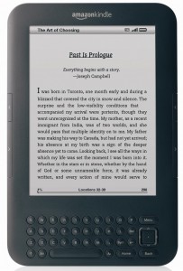 Amazon Kindle 3G+Wi-Fi Black