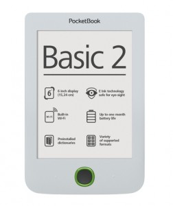   PocketBook 614 Basic 2 White (PB614-D-CIS)