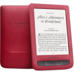   PocketBook 626(2) Touch Lux 3, Red (PB626(2)-R-CIS)	 3