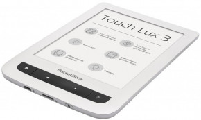  PocketBook 626 Touch Lux 3 White (PB626(2)-D-CIS) 3