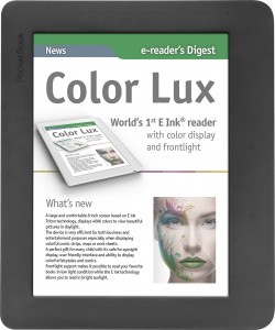   PocketBook Color Lux Black grey (PB801-Y-CIS)