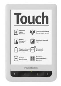   Pocketbook Touch 622 White (PB622-D-UA)