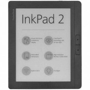   PocketBook InkPad 840 Mist Gray (PB840-2-M-CIS)