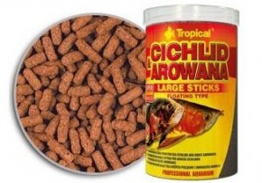 Cichlid &Arowana Large Sticks 10L /3kg
