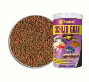        Tropical Cichlid Gran1L/550g (0)