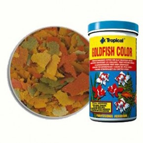       Tropical Goldfish Color 21L /4kg