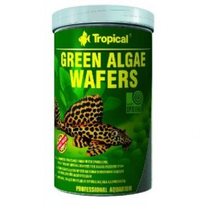       Tropical Green algae wafers 1L/450g