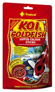     Tropical KOI & Gold Color ST 50L/4kg