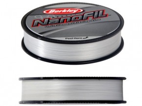 Berkley Nanofil 50m 0.08mm 0.0912mm 4.012kg Clear Mist 3