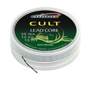  Climax Cult Leadcore 10  45 lbs 20  Gravel 3
