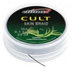      Climax Cult Skin Braid 20lb, 20 m black camou