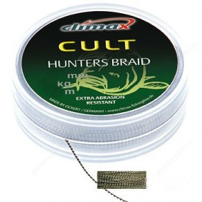   Climax Hunter's Braid 1000  0.25  25 lbs 12  Camou