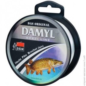  DAM Damyl Spezi Line Pike Spin 0.30 400 7.4 Stone-Grey (3101030)