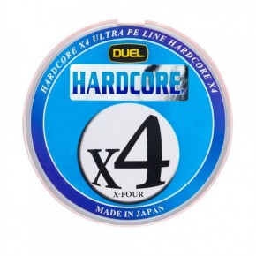  Duel HardCore X4 200m #0.8 6,4kg 0.153mm