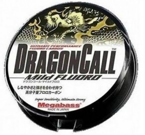  Megabass Dragoncall Mild Fluoro 12lb