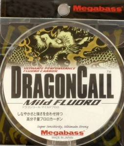  Megabass Dragoncall Mild Fluoro 12lb 3