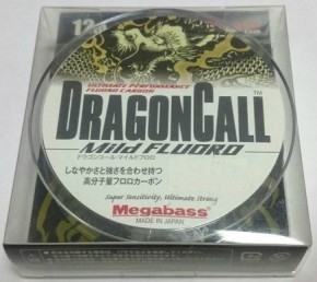  Megabass Dragoncall Mild Fluoro 12lb 4
