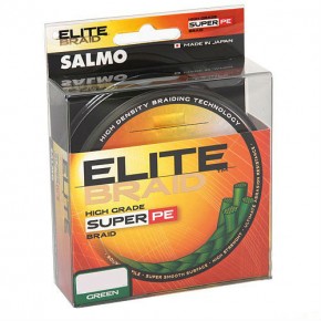   Salmo Elite Braid 125  Green (4814-050)