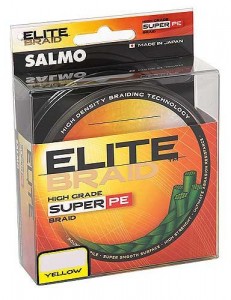   Salmo Elite Braid 125  Yellow (4818-015)