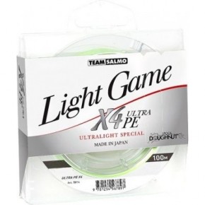   Salmo Team Light Game X4 Ultra PE 100  (5014-004) (0)