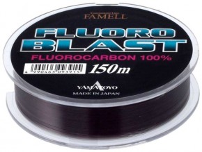  Yamatoyo Fluoro Blast 150  1.2 5lb Gray