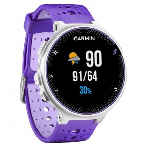 - Garmin Forerunner 230 GPS Purple & White Bundle (010-03717-47) 3