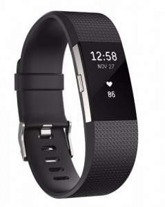 - Fitbit Charge 2 Black