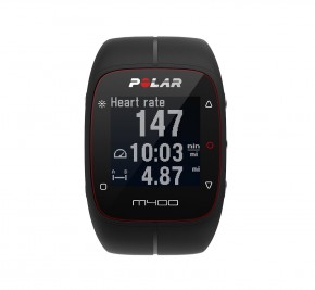 - Polar M400 HR + GPS  Android/iOS Black (90051339)