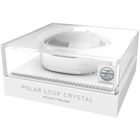 - Polar Loop 2 Crystal White Swarowski 3