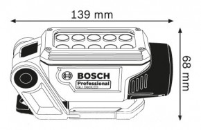   Bosch GLI Deci LED (6014A0000) 9
