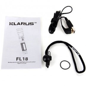  Klarus FL18 Black 5
