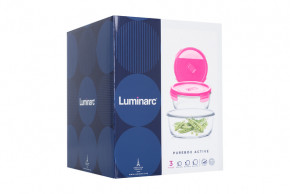   Luminarc Pure Box Active Neon 3    (N0468) 6