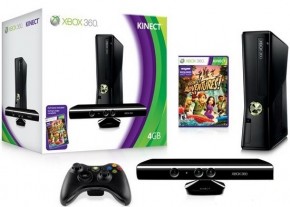   Microsoft Xbox 360 Slim 4Gb (LT+ 3.0) + Kinect