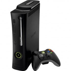   Microsoft Xbox 360 Elite () + 