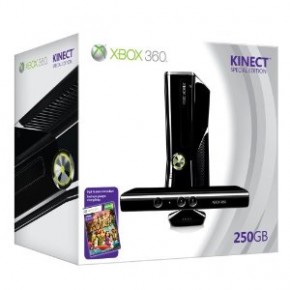    Microsoft Xbox 360 Slim Elite 250Gb (LT+ 3.0) + Kinect (0)