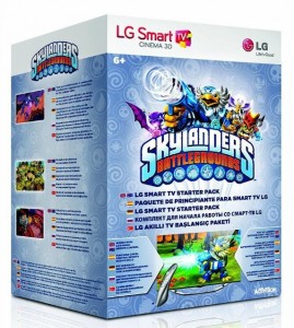     Smart TV LG Skylanders Battlegrounds