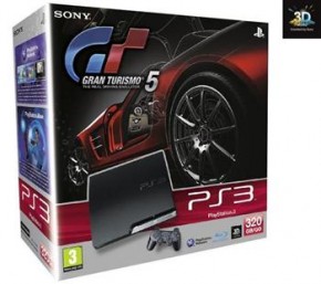   Sony PlayStation 3 320Gb + Gran Turismo 5