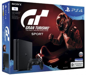   Sony PlayStation 4 1TB Slim +  Gran Turismo