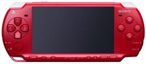    Sony PlayStation Portable (PSP) 3008/RUS Red +  Buzz!Brain (0)