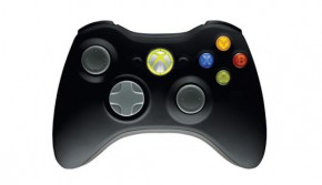 Microsoft Xbox 360 Wireless Controller Black + USB- (JR9-00010) 3