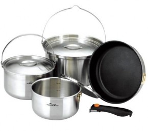    Kovea All-3PLY Stainles Cookware(7-8) KKW-CW1105 (0)