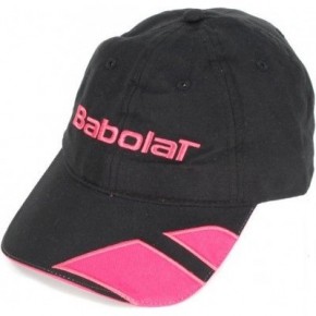   Babolat Cap Promo black/pink (860111/178)