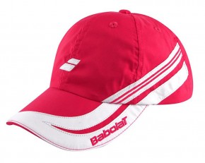  Babolat cap promo white/pink