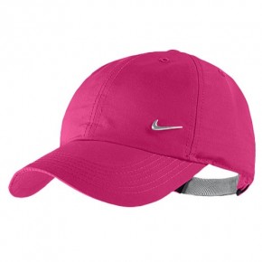  Nike Metal Swoosh cap junior pink3