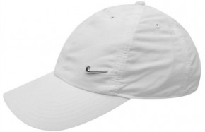  Nike Metal Swoosh cap junior white