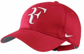  Nike RF Hybrid Cap red/white