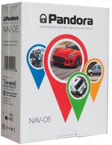 GPS  Pandora NAV-05 4